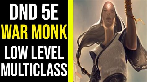 monk cleric multiclass|The best Cleric Monk Multiclass in DnD 5e .